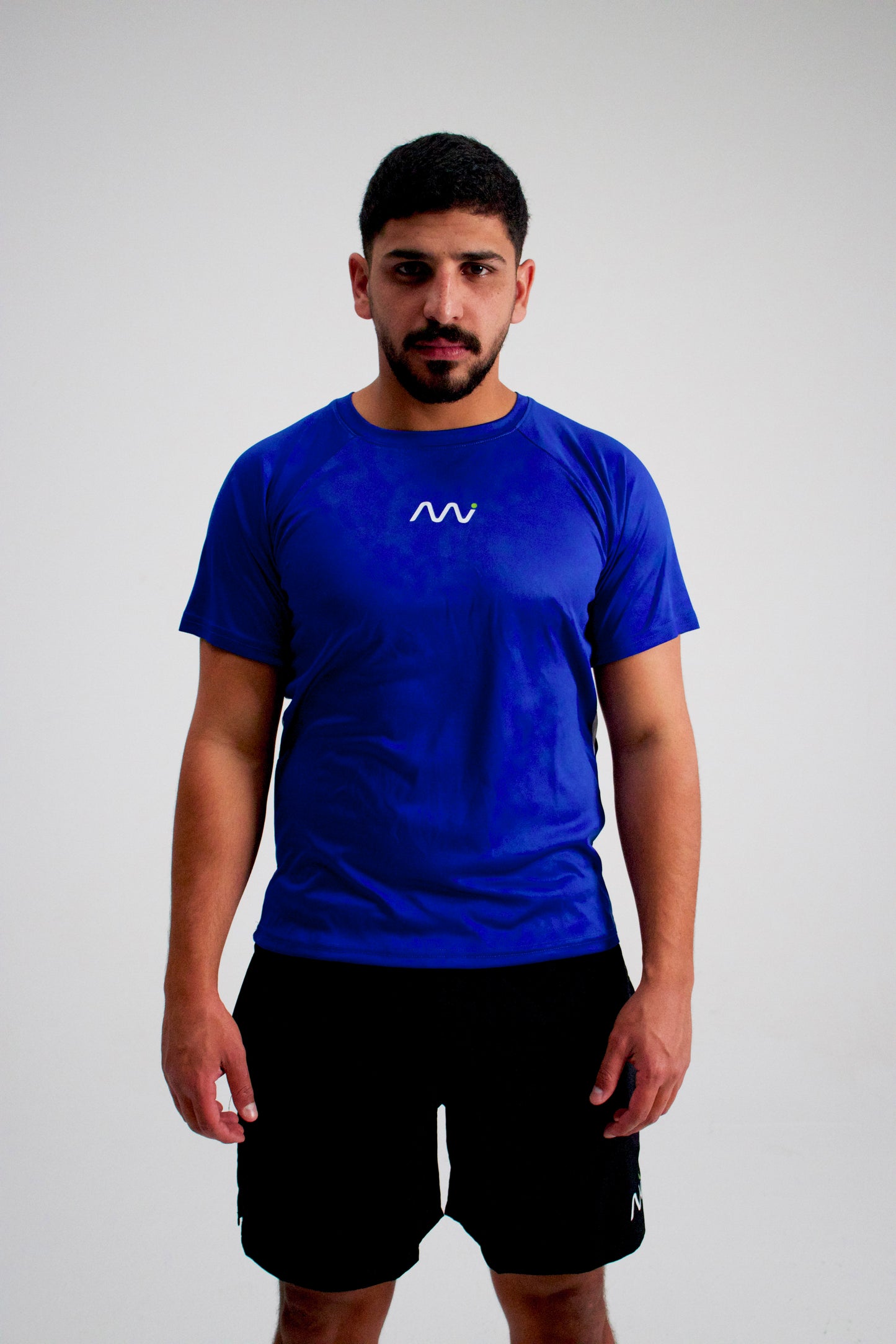 Onai Limitless blue tshirt