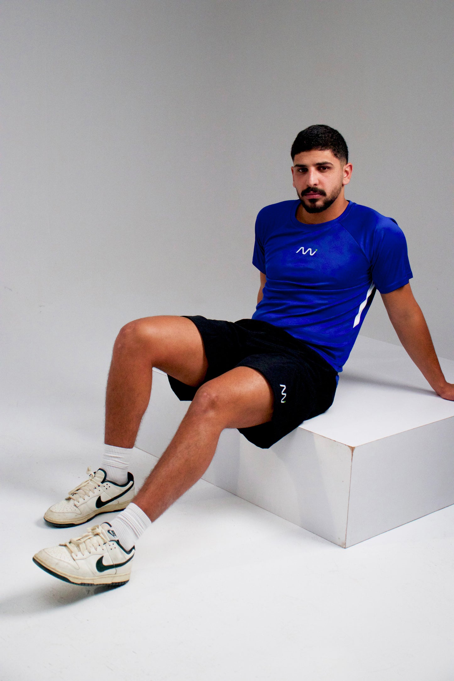 Onai Limitless blue tshirt